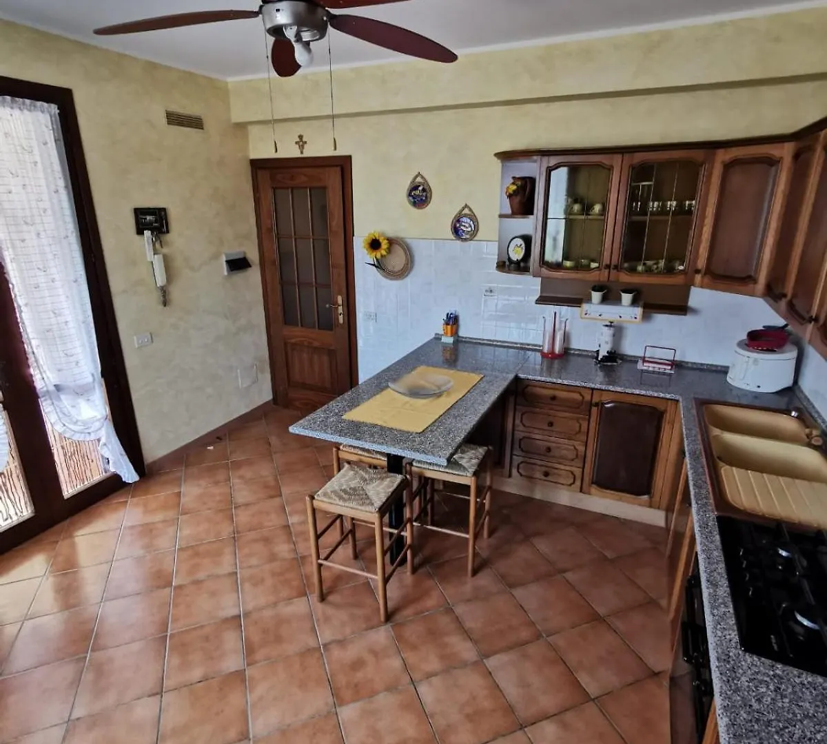 לסקארי Localita Cefalu - Villa Indipendente Con Giardino בית נופש