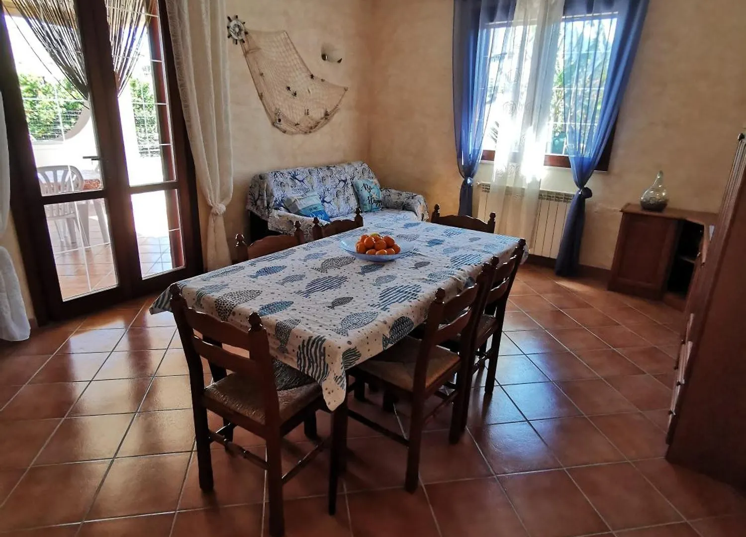 בית נופש לסקארי Localita Cefalu - Villa Indipendente Con Giardino